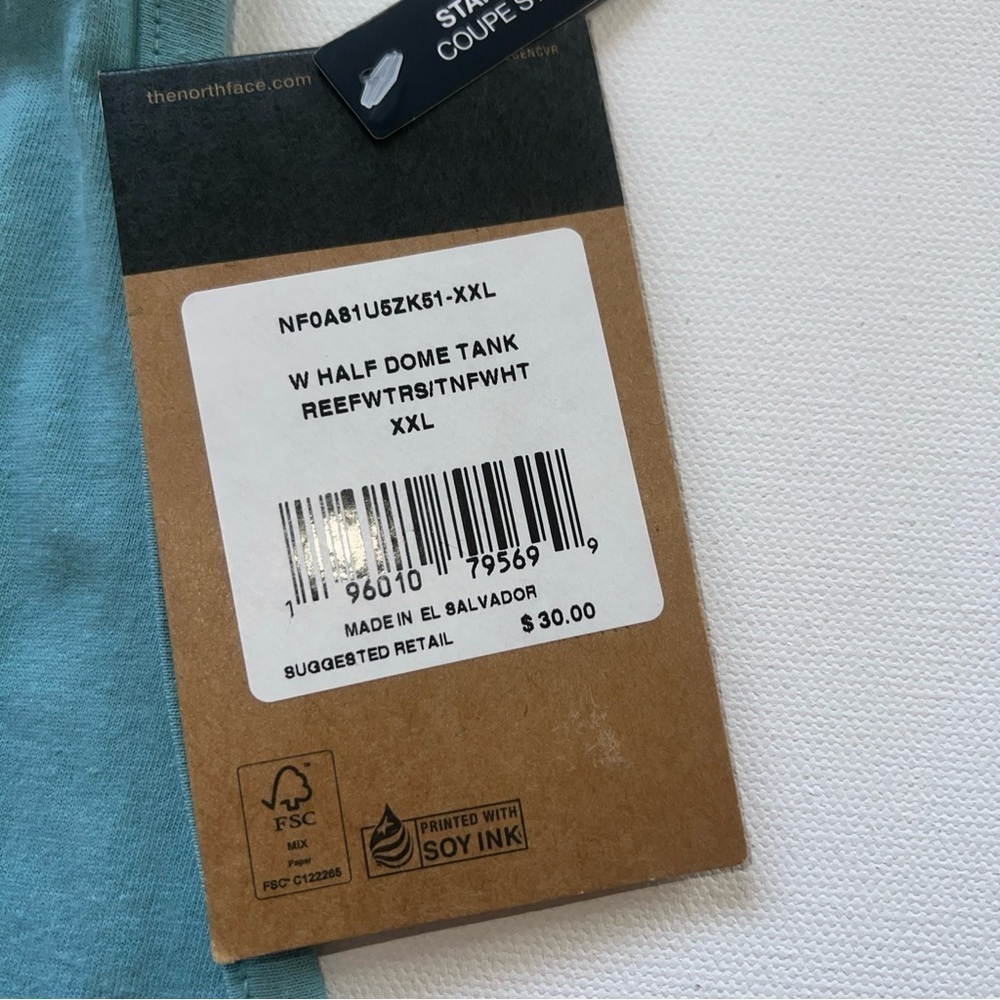 NWT THE NORTH FACE WOMENS ELEVATION TANK TOP XXLARGE🔥(L) - Picture 4 of 5